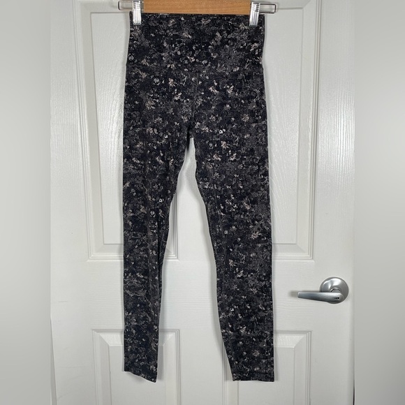 Lululemon Wunder Under High-Rise Tight 25" Blossom Overlay Starlight Multi Color - Picture 9 of 12